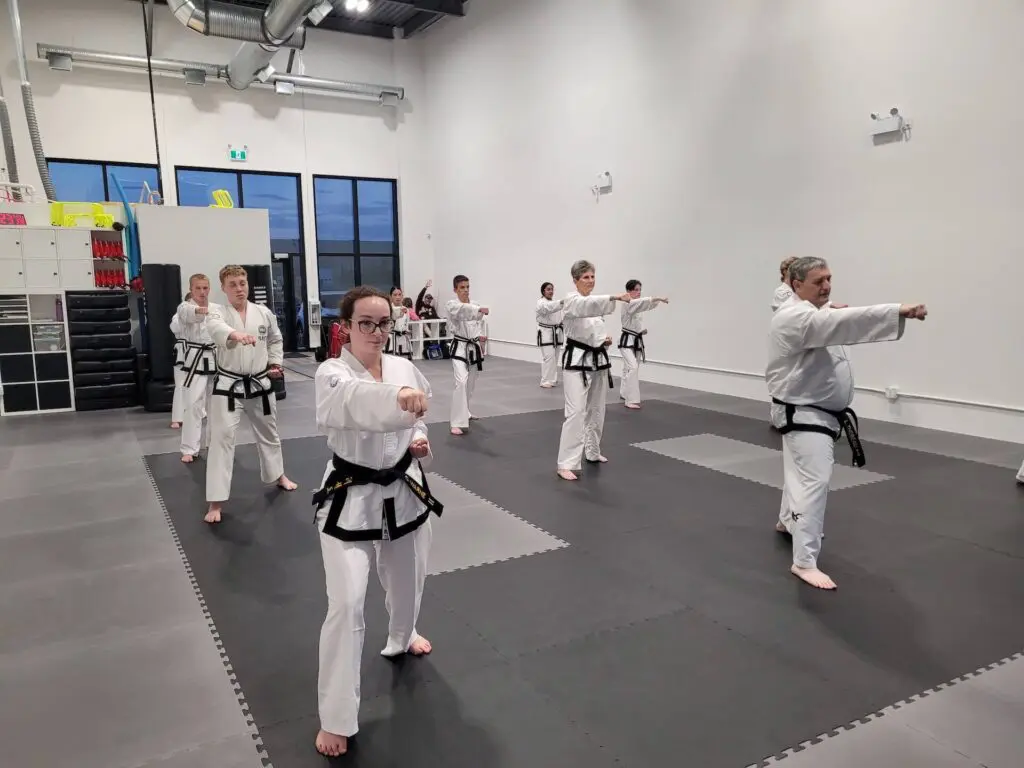Adult Martial Arts Classes in Airdrie